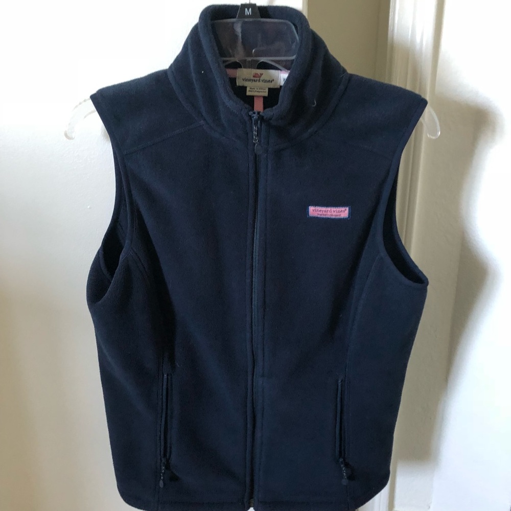 Vineyard Vines Women’s Fleece Vest!